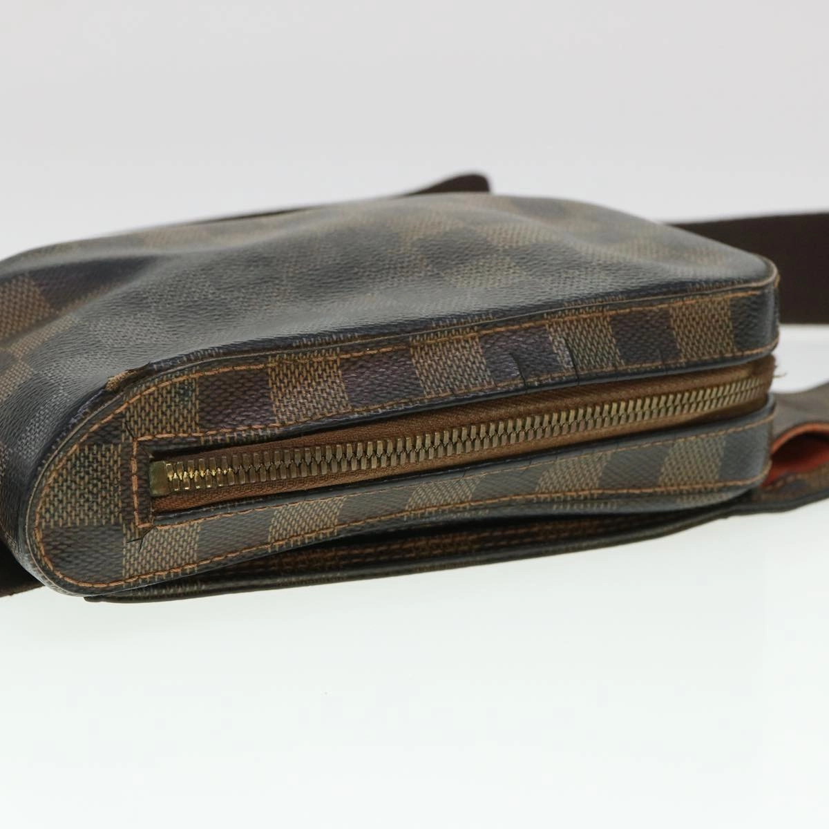 LOUIS VUITTON Damier Ebene Geronimos Shoulder Bag N51994 LV 38971
