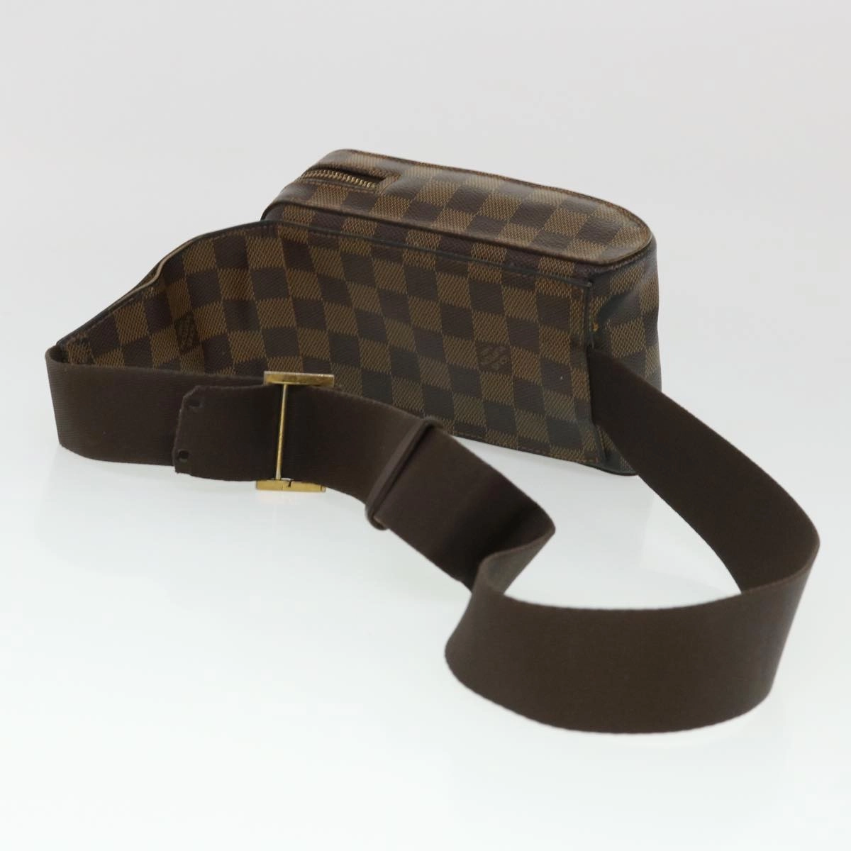 LOUIS VUITTON Damier Ebene Geronimos Shoulder Bag N51994 LV 38971