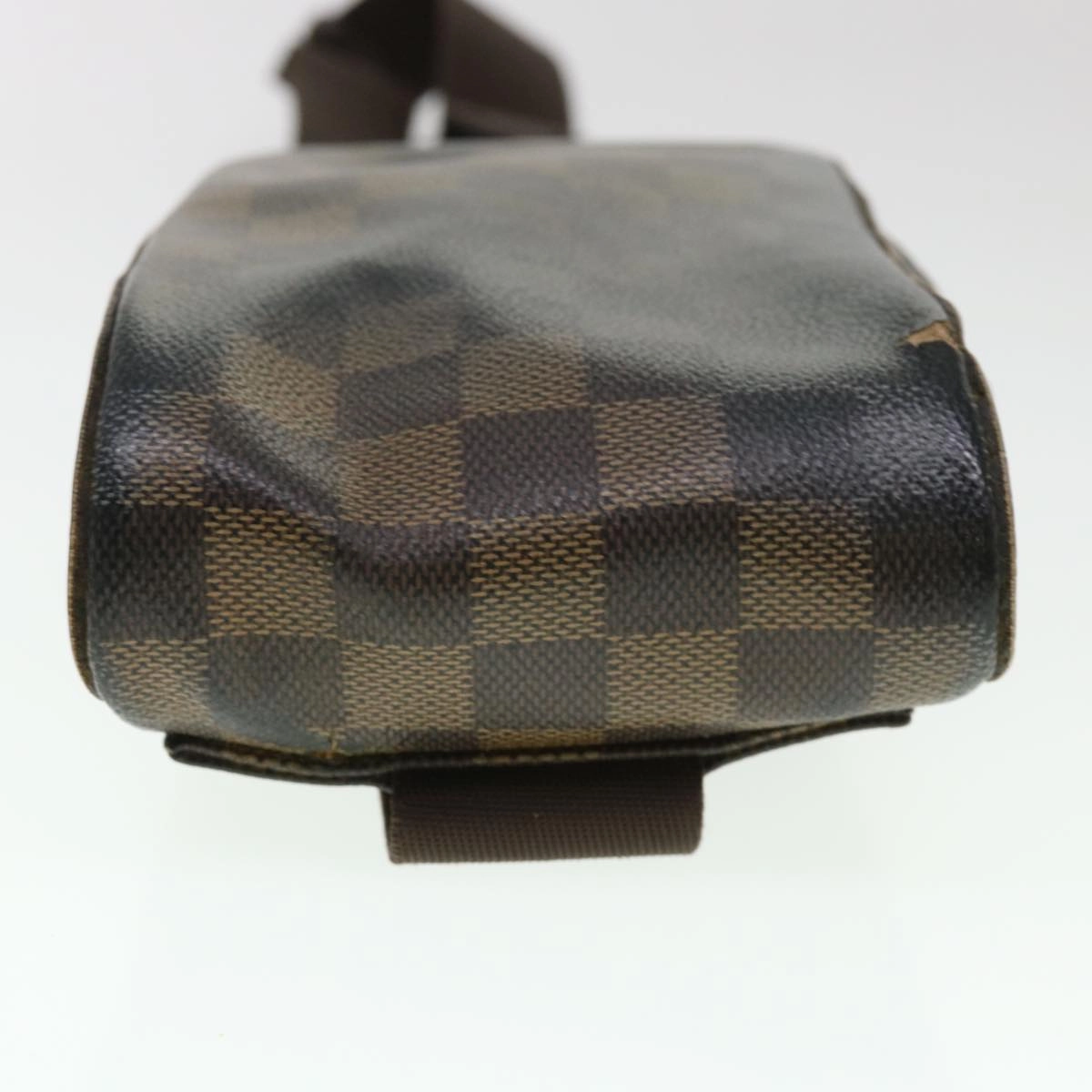 LOUIS VUITTON Damier Ebene Geronimos Shoulder Bag N51994 LV 38971