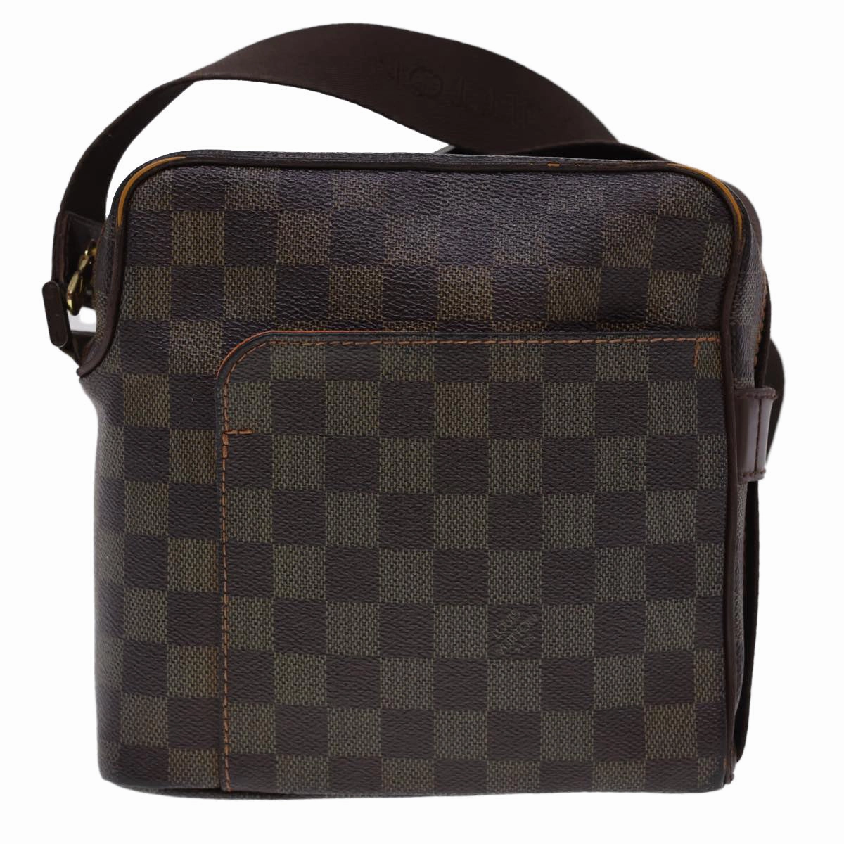 LOUIS VUITTON Damier Ebene Olaf PM Shoulder Bag N41442 LV rd4775