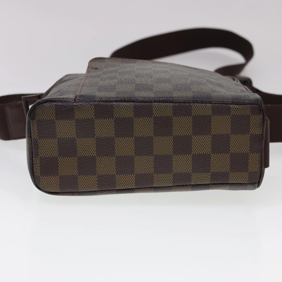 LOUIS VUITTON Damier Ebene Olaf PM Shoulder Bag N41442 LV rd4775