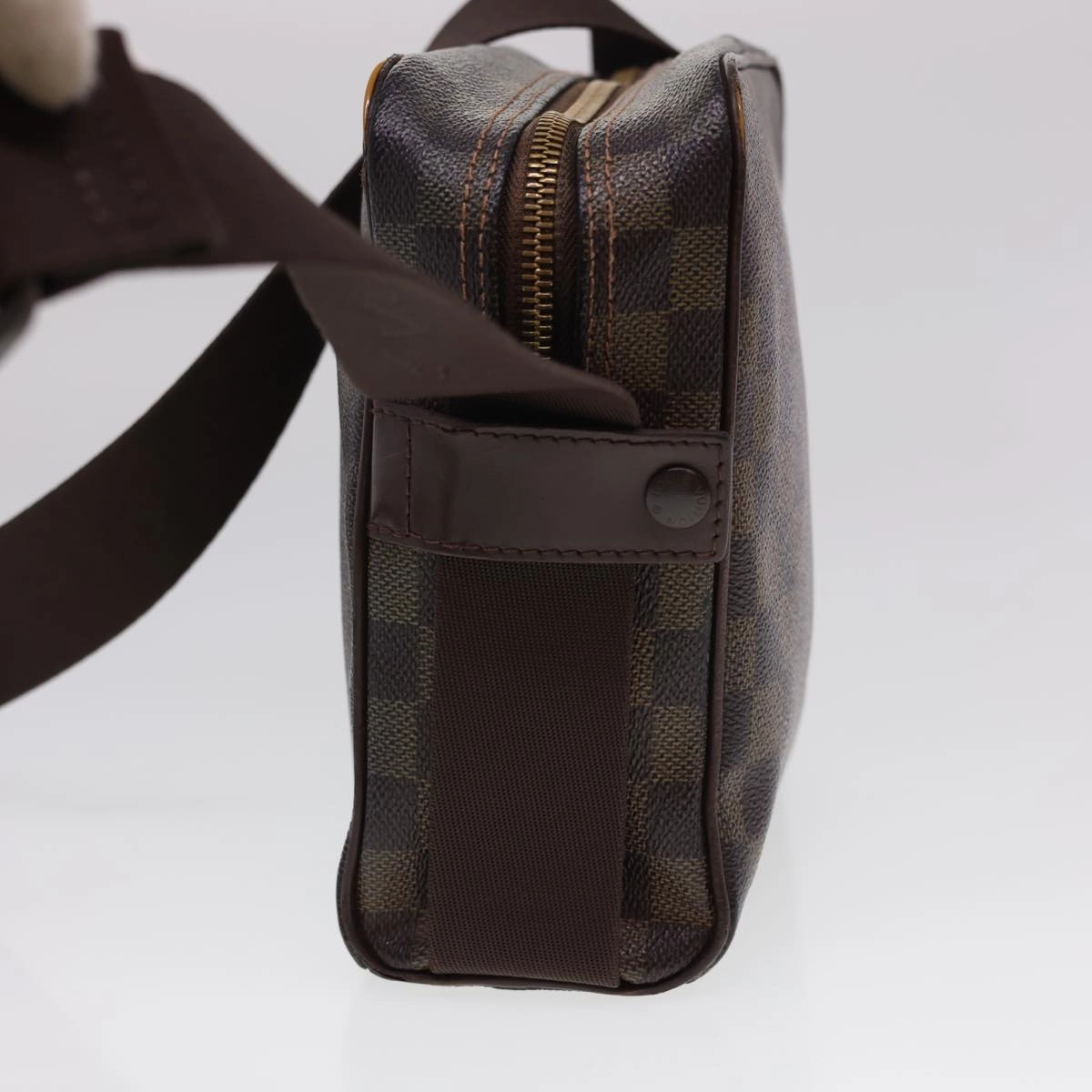 LOUIS VUITTON Damier Ebene Olaf PM Shoulder Bag N41442 LV rd4775