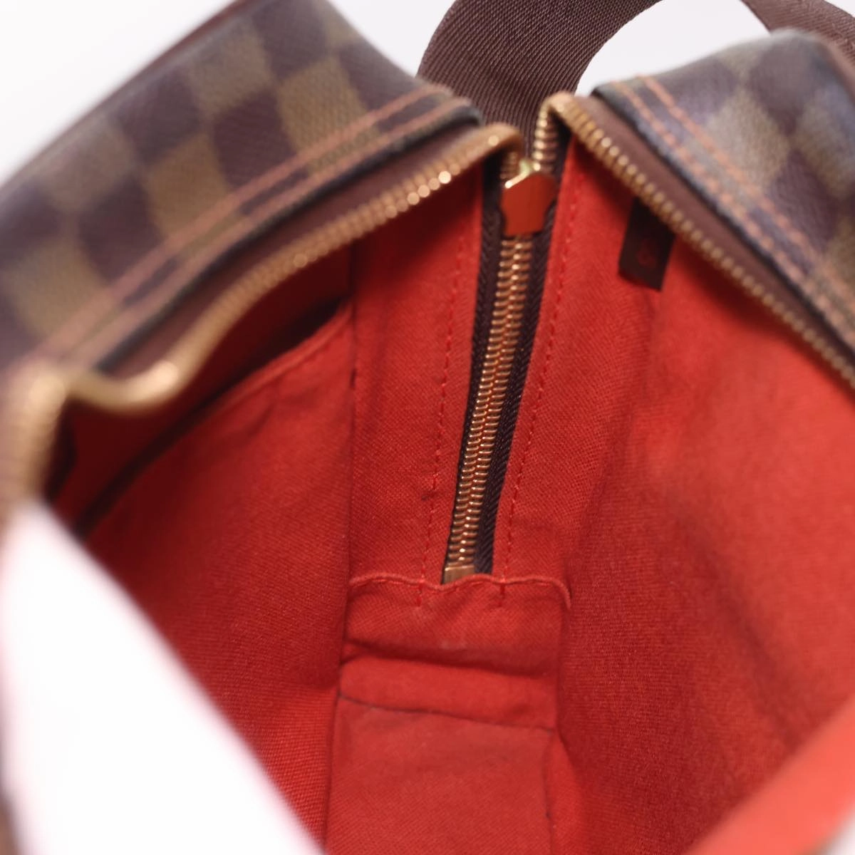 LOUIS VUITTON Damier Ebene Olaf PM Shoulder Bag N41442 LV rd4775