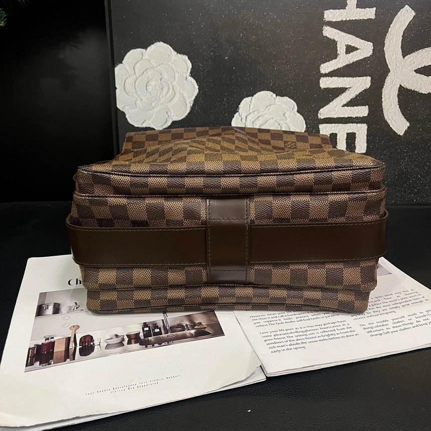Louis Vuitton Damier Ebene Tofu Crossbody Bag