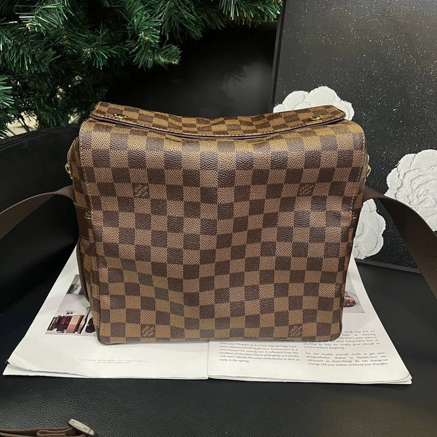 Louis Vuitton Damier Ebene Tofu Crossbody Bag