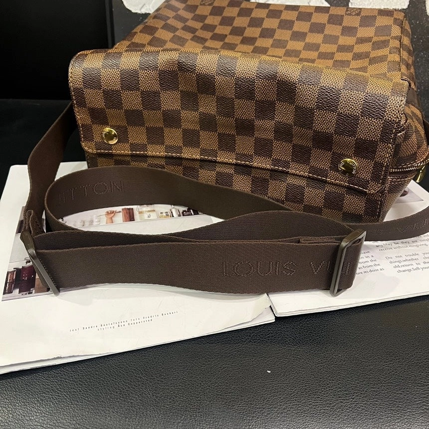 Louis Vuitton Damier Ebene Tofu Crossbody Bag