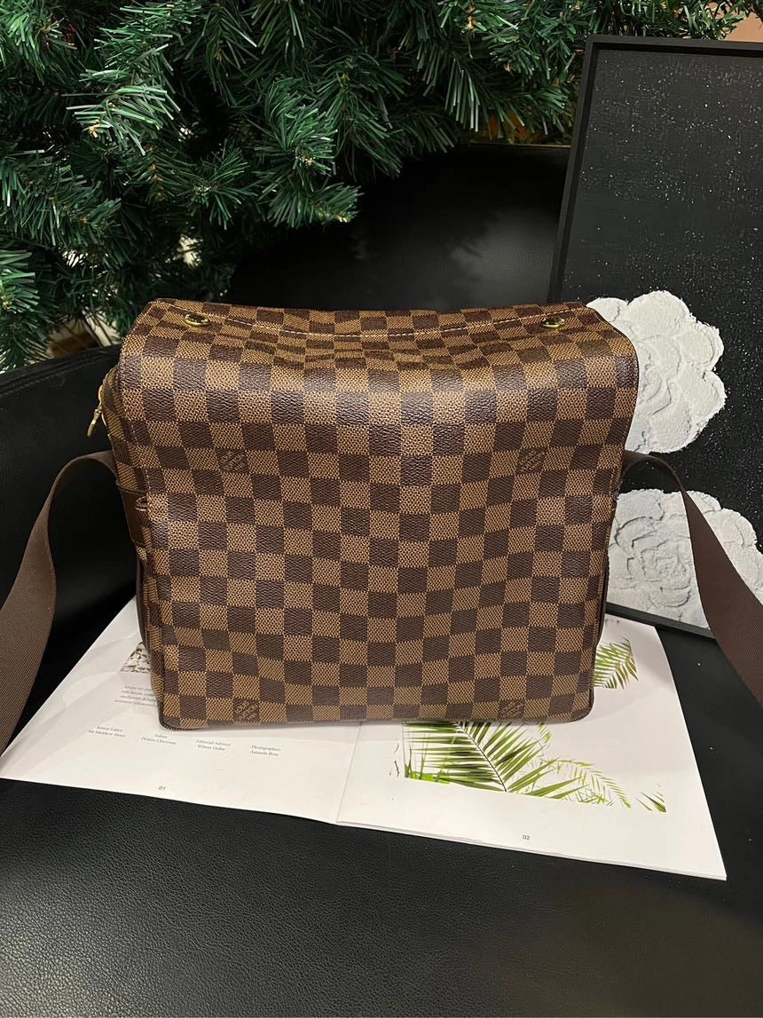 Louis Vuitton Damier Ebene Tofu Crossbody Bag