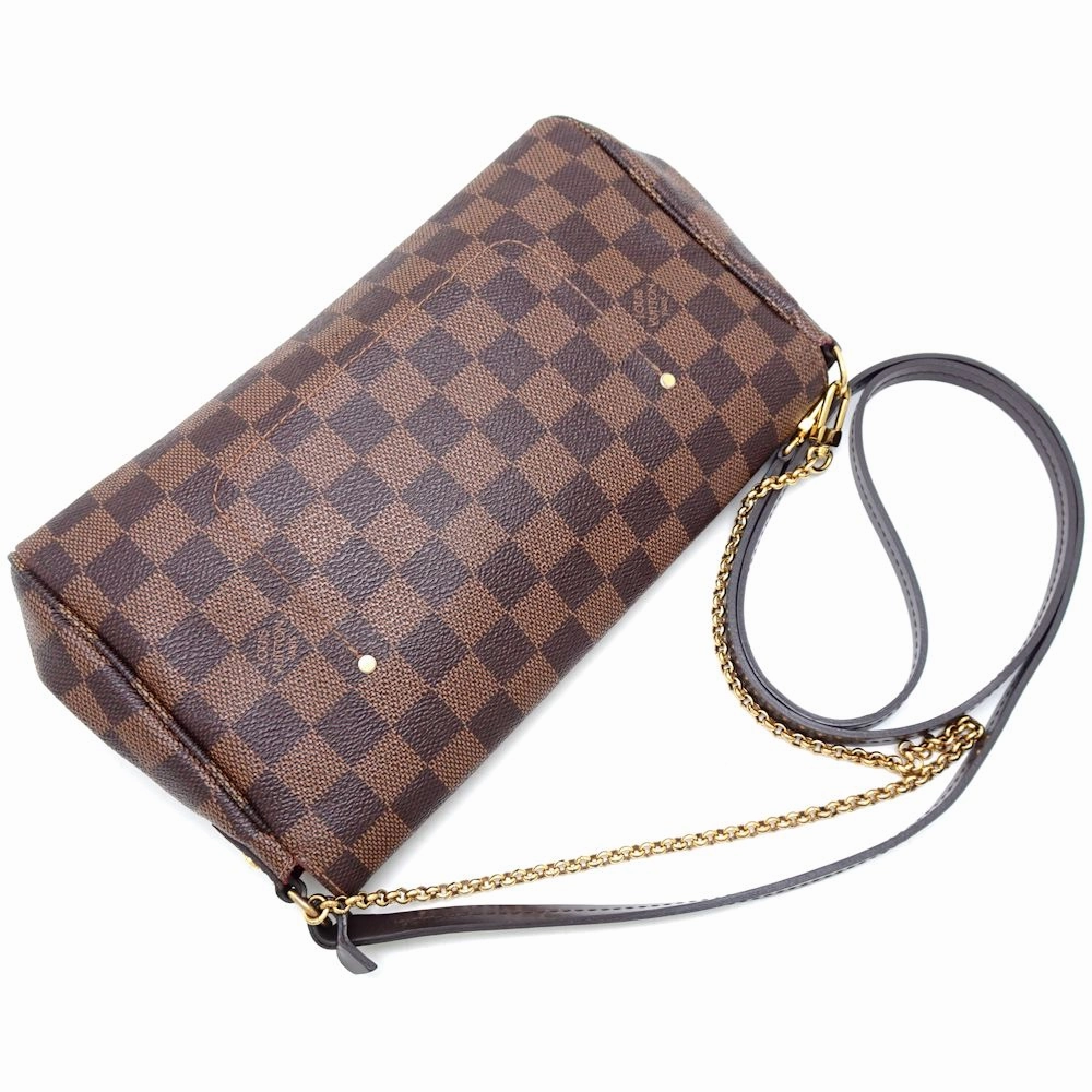 Louis Vuitton Damier Favorite MM Shoulder Bag N41129