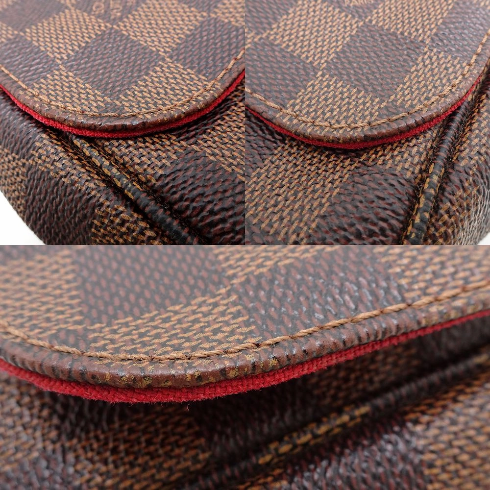 Louis Vuitton Damier Favorite MM Shoulder Bag N41129