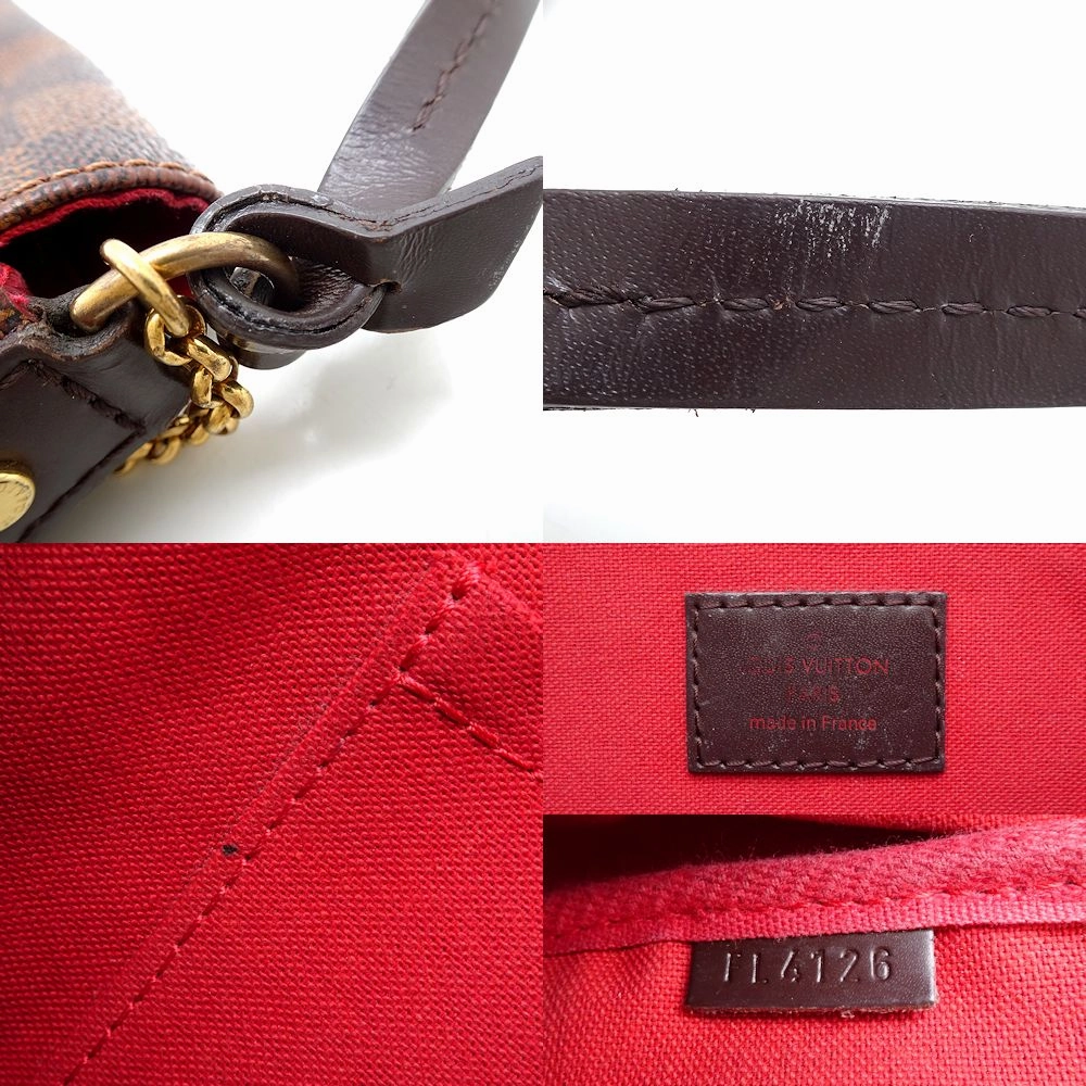 Louis Vuitton Damier Favorite MM Shoulder Bag N41129