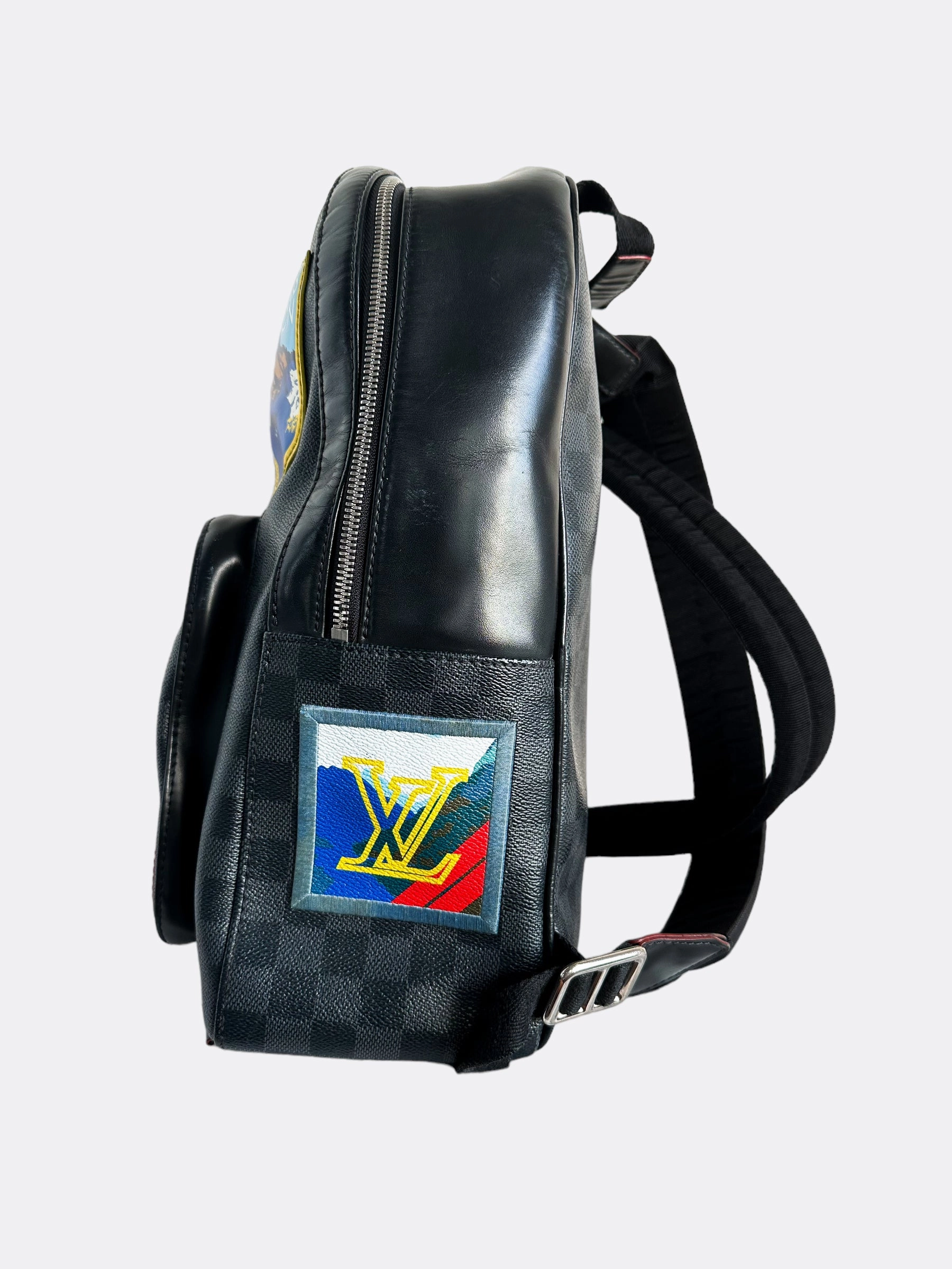 Louis Vuitton Damier Graphite Alps Josh Backpack