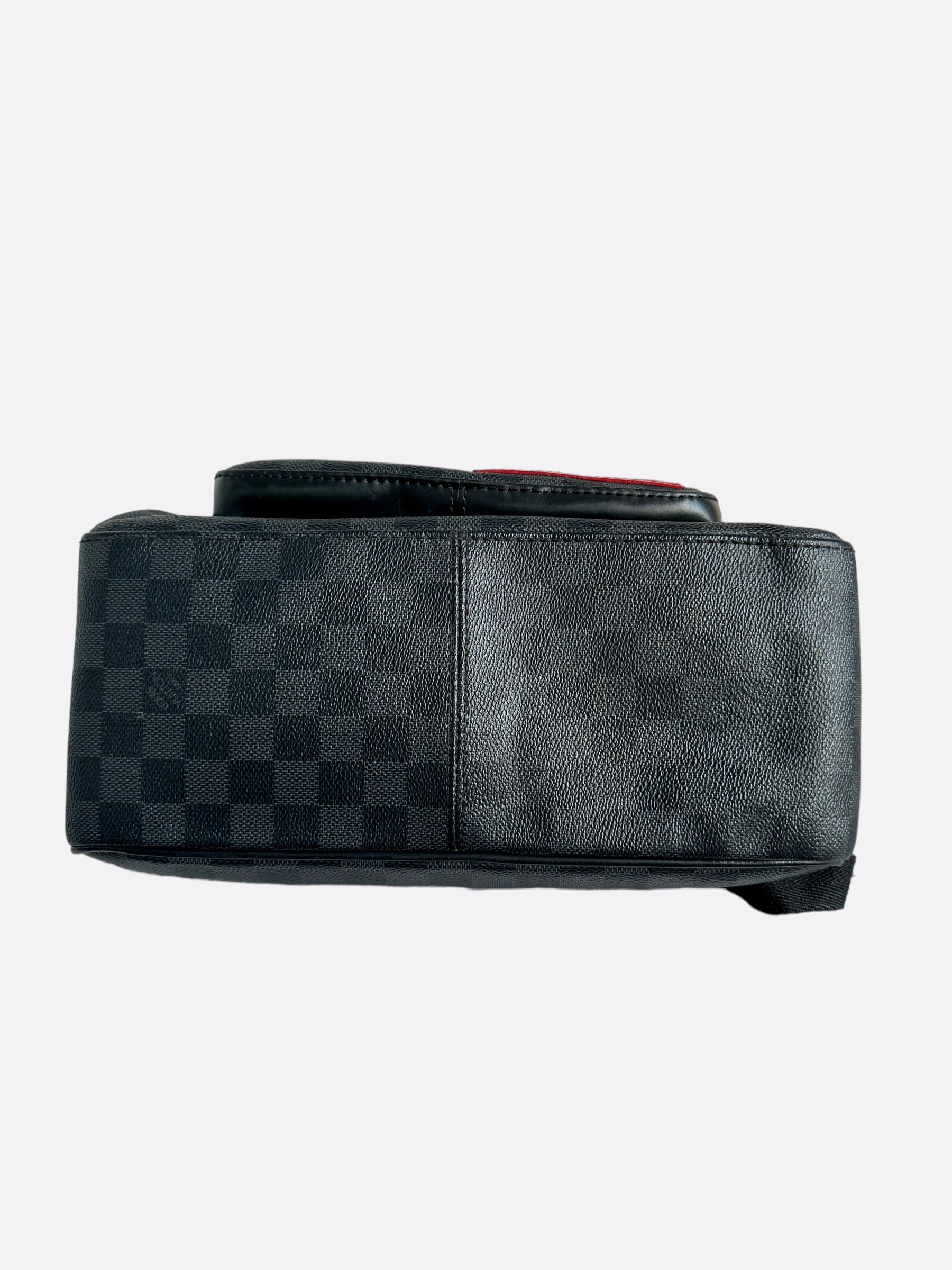 Louis Vuitton Damier Graphite Alps Josh Backpack