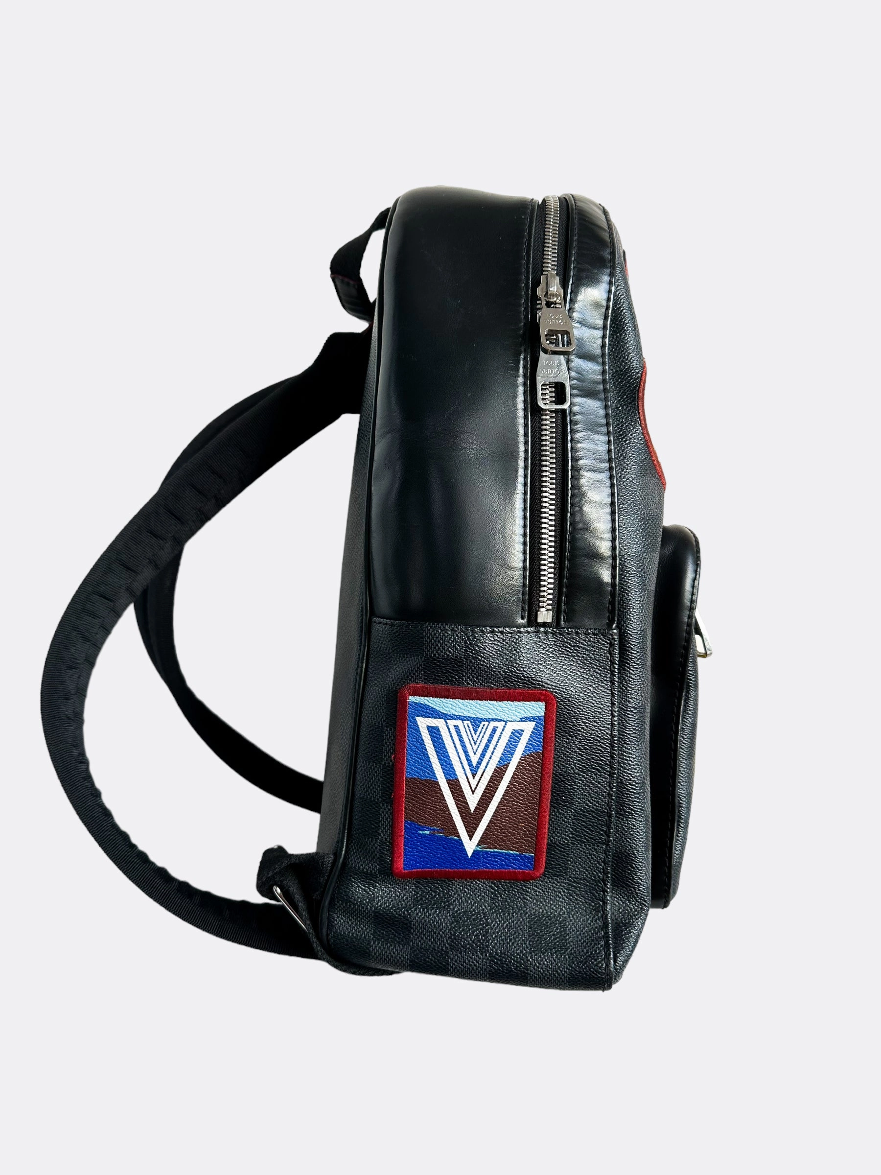 Louis Vuitton Damier Graphite Alps Josh Backpack