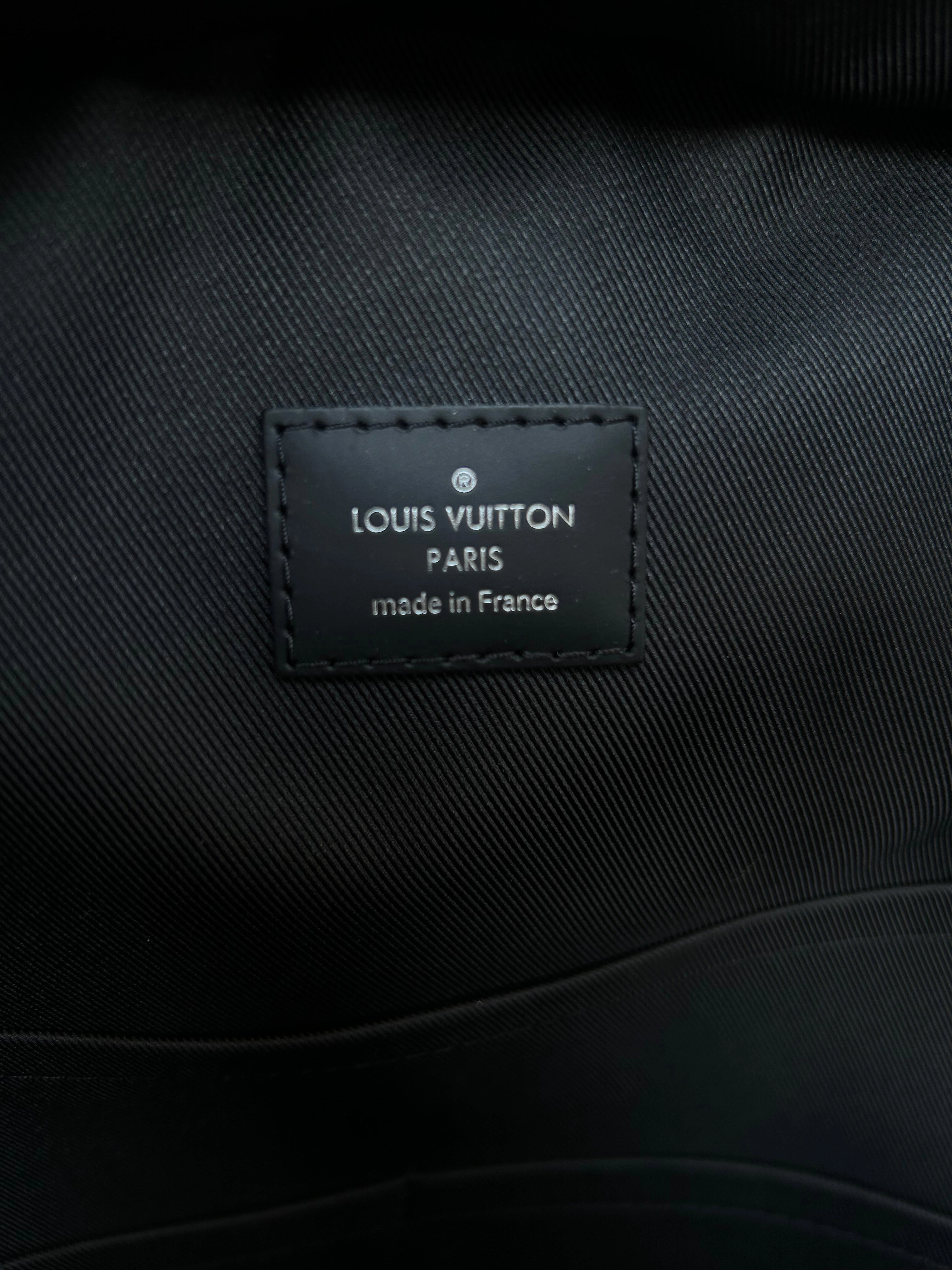 Louis Vuitton Damier Graphite Josh Backpack