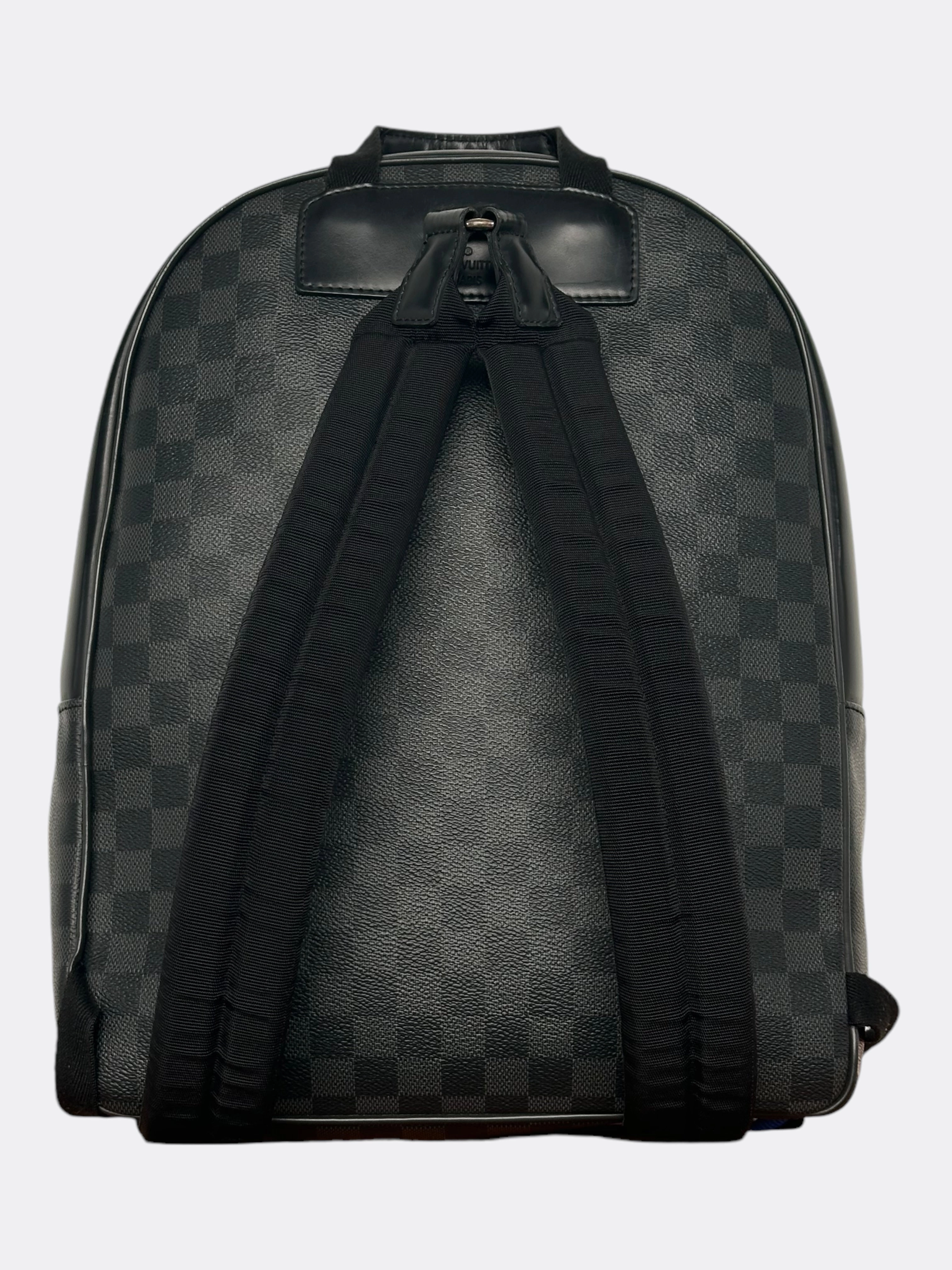 Louis Vuitton Damier Graphite Josh Backpack