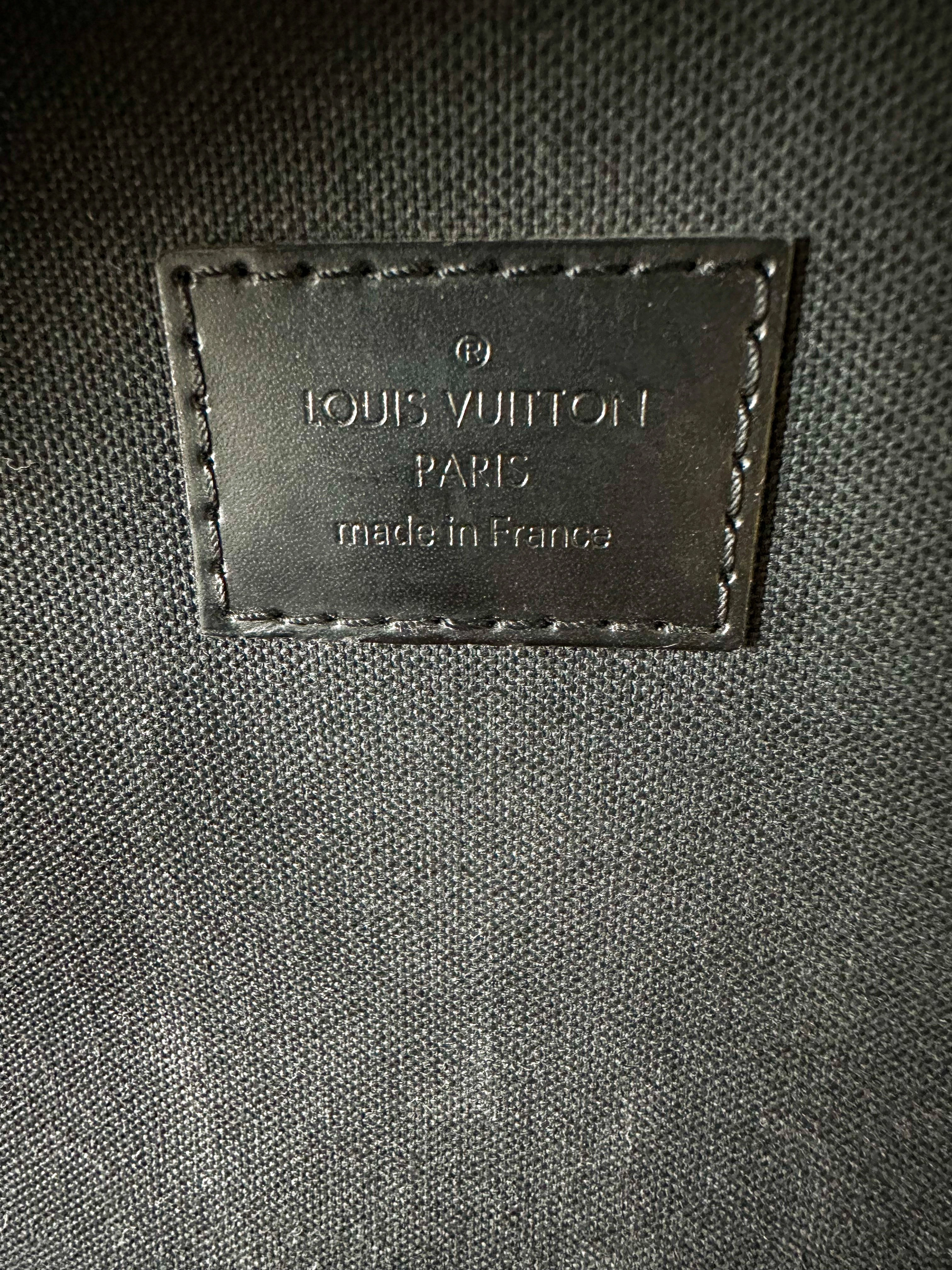 Louis Vuitton Damier Graphite Michael Backpack