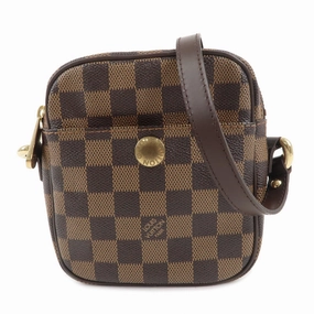 Louis Vuitton Damier Rift Shoulder Bag Brown N60009