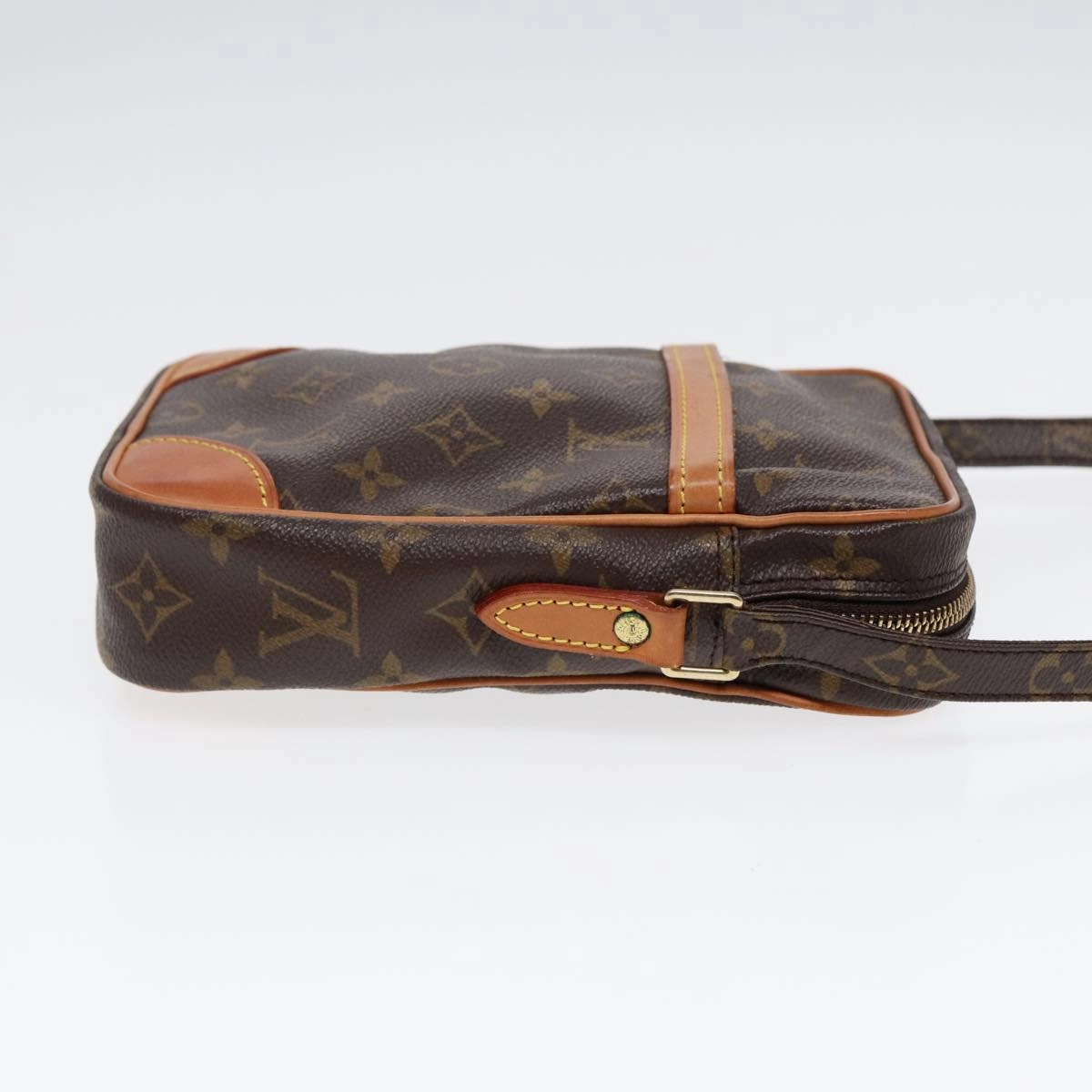 Louis Vuitton Danube Brown Canvas Shoulder Bag