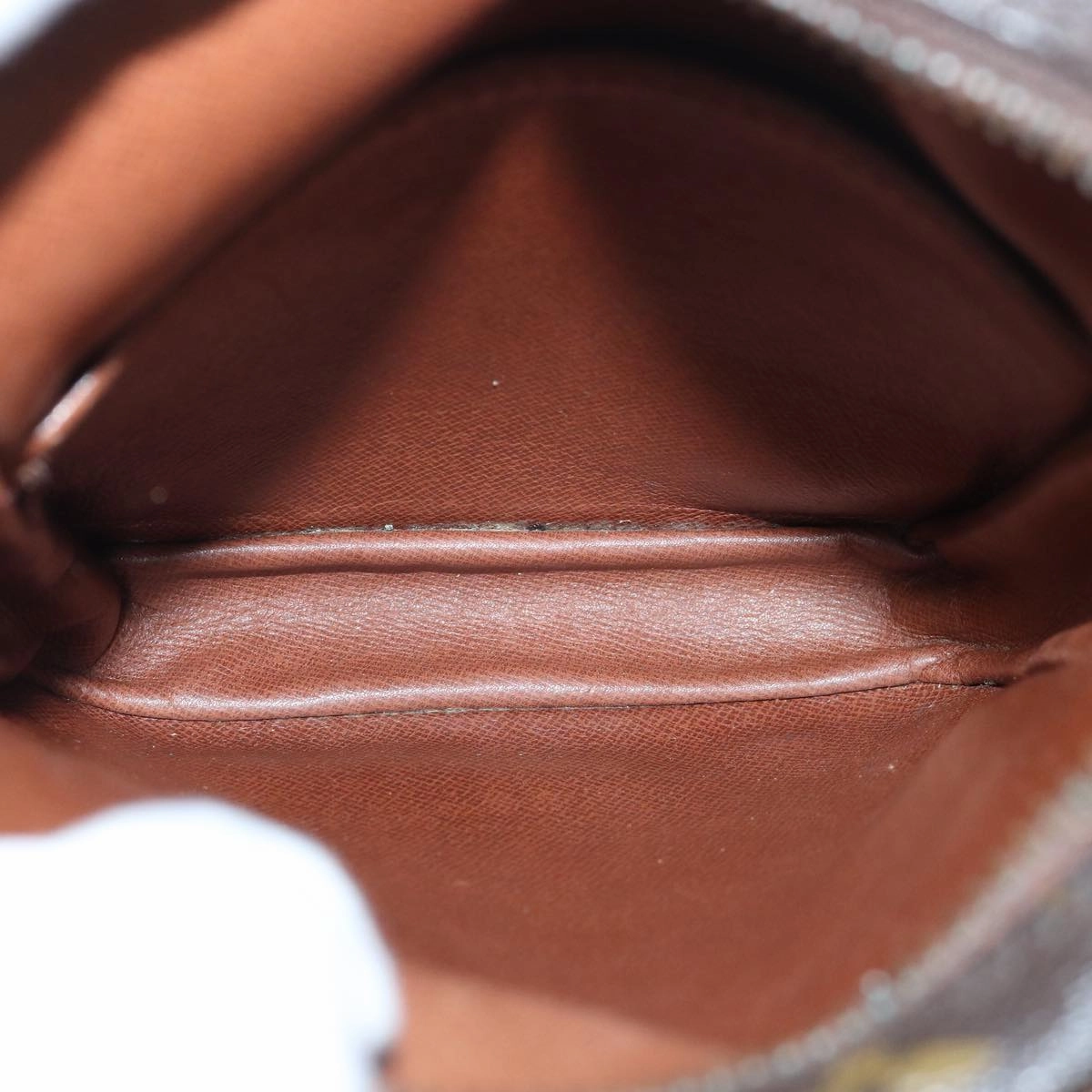 Louis Vuitton Danube Brown Canvas Shoulder Bag