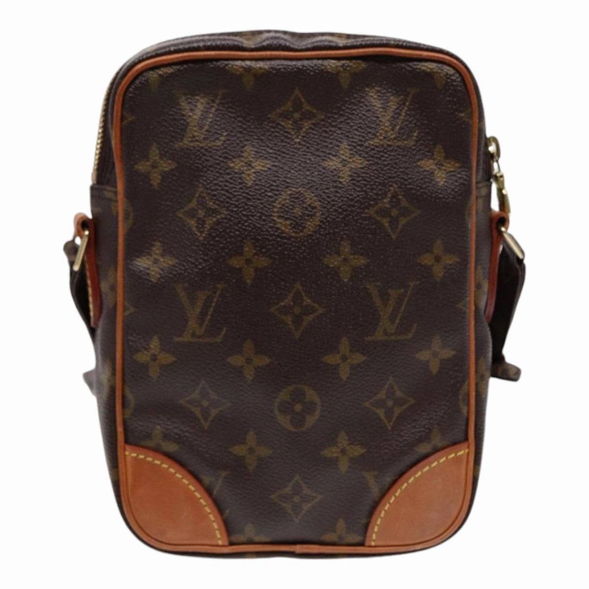 Louis Vuitton Danube Brown Canvas Shoulder Bag