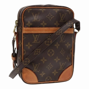 Louis Vuitton Danube Brown Canvas Shoulder Bag