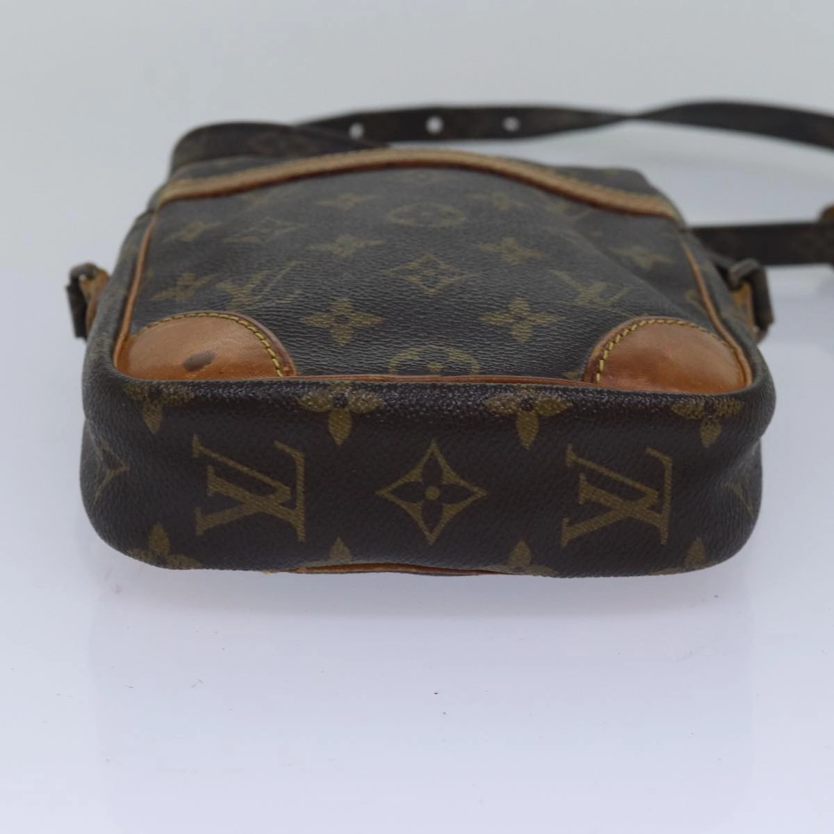 Louis Vuitton Danube Brown Canvas Shoulder Bag