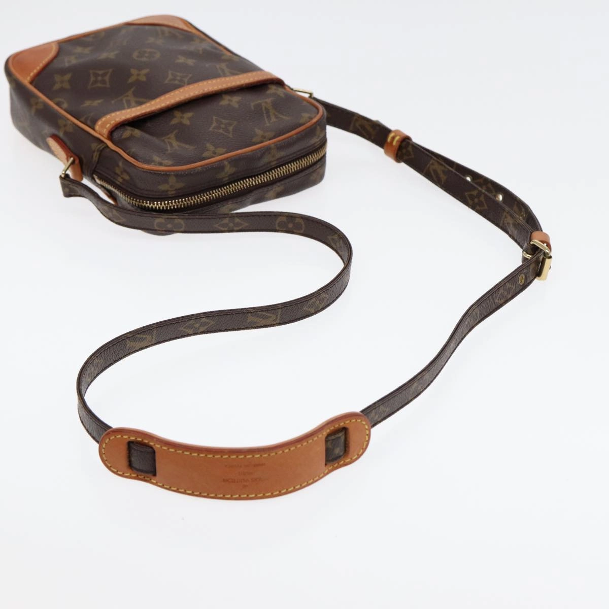Louis Vuitton Danube Brown Canvas Shoulder Bag