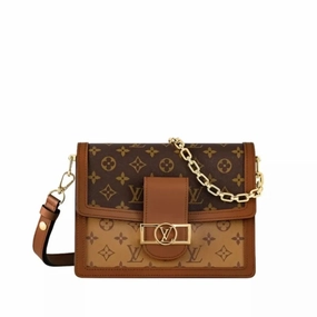 Louis Vuitton Dauphine Crossbody Bag