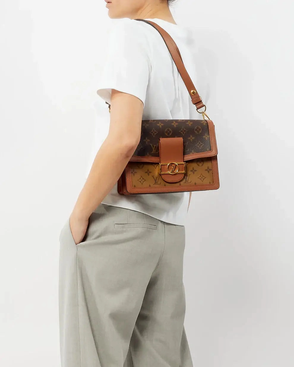 Louis Vuitton Dauphine Crossbody Bag