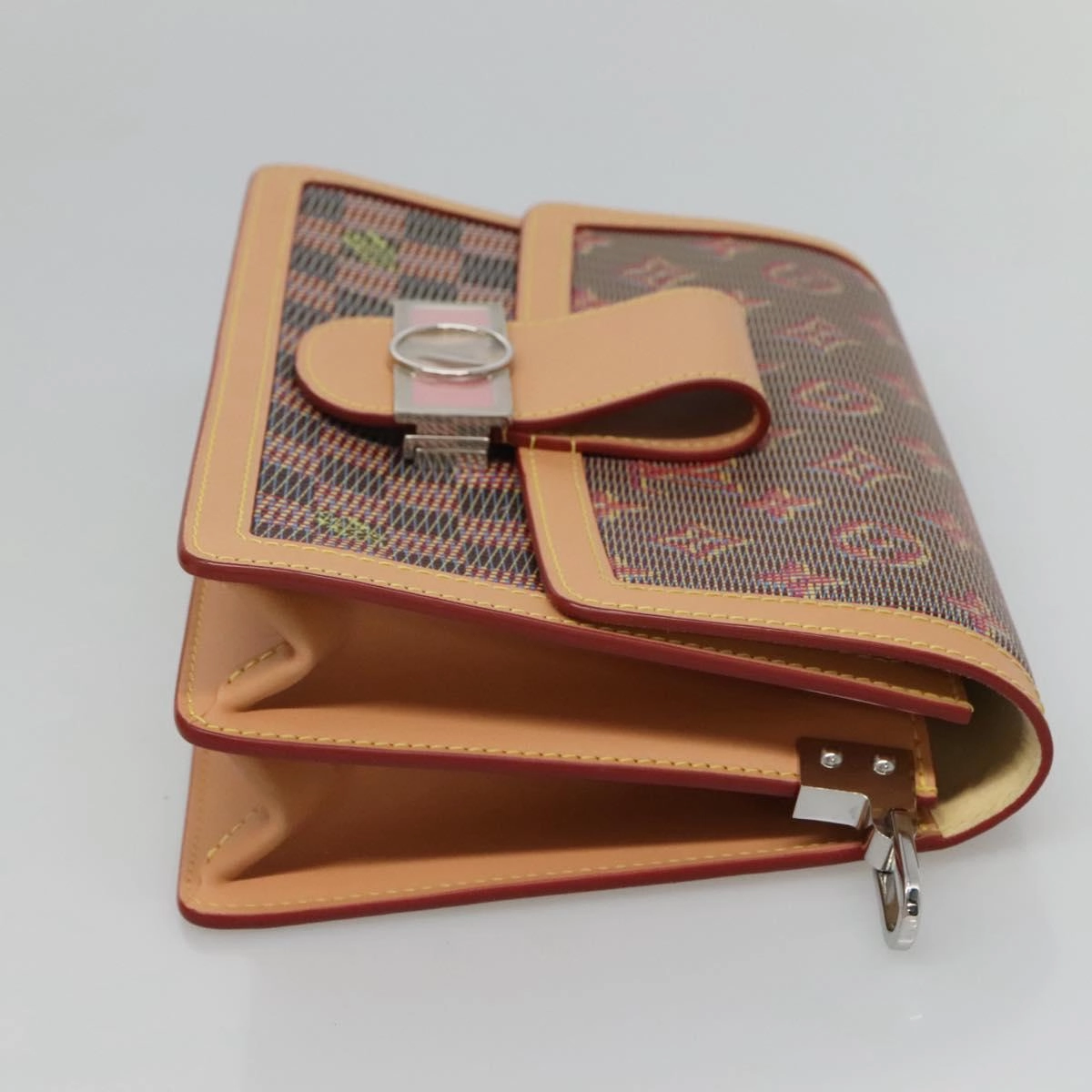 Louis Vuitton Dauphine Pink Canvas Shoulder Bag