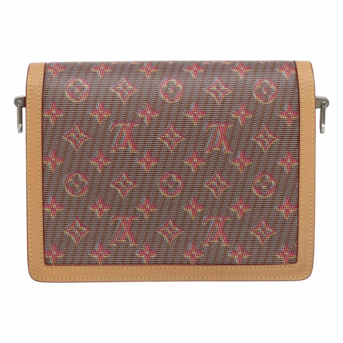 Louis Vuitton Dauphine Pink Canvas Shoulder Bag