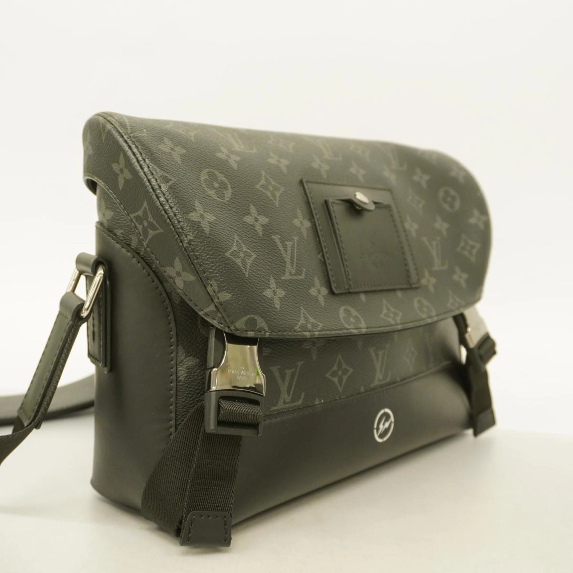Louis Vuitton Eclipse  Canvas Shoulder Bag ()