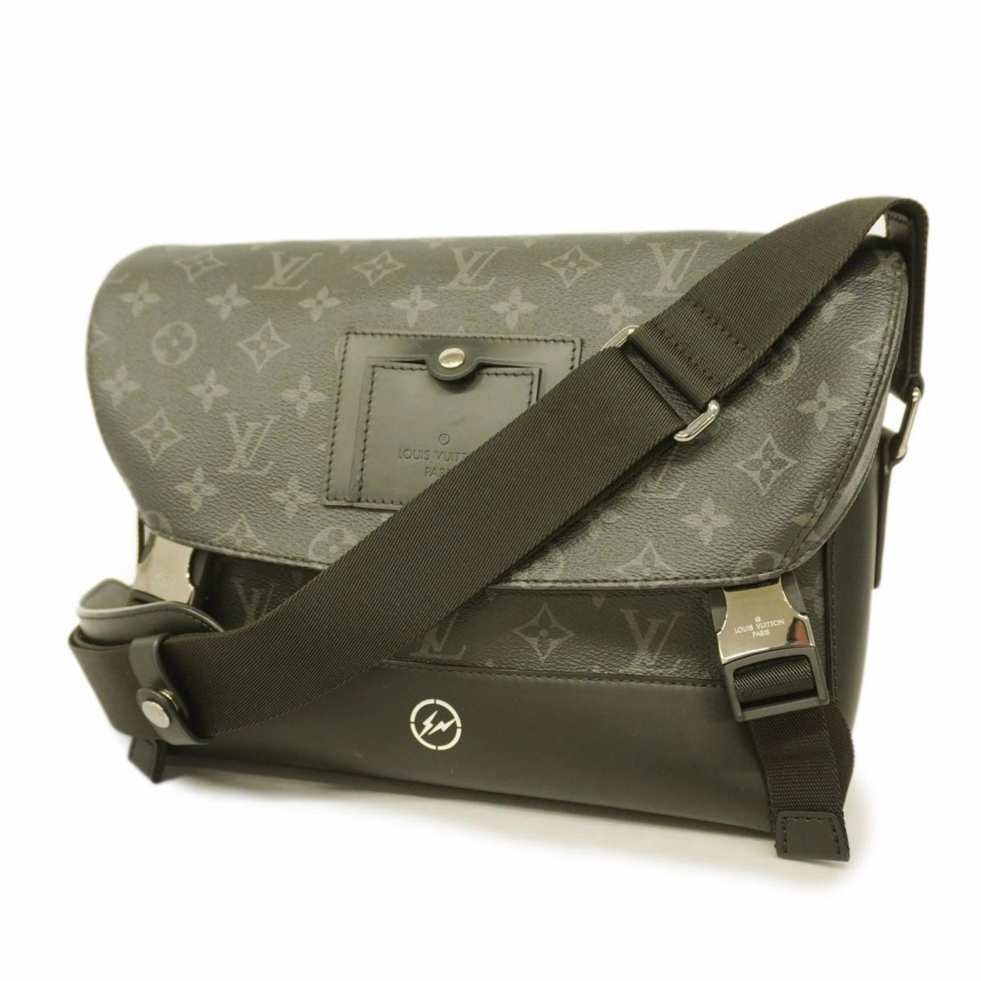 Louis Vuitton Eclipse  Canvas Shoulder Bag ()