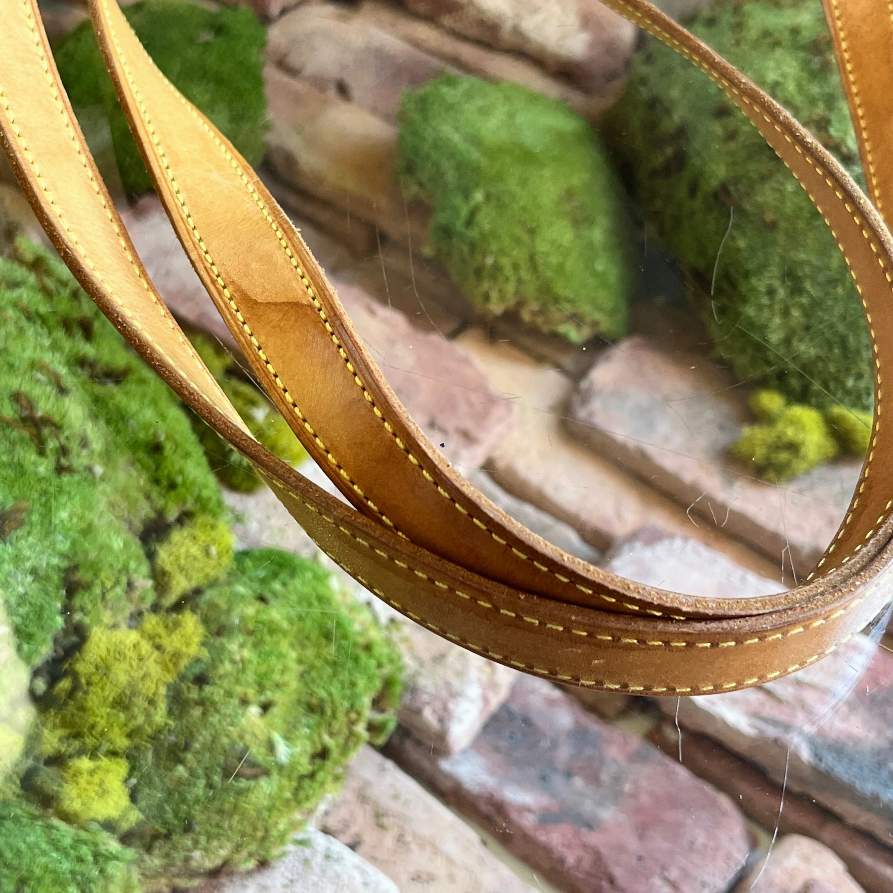 LOUIS VUITTON Ellipse GM Monogram Canvas Shoulder Bag