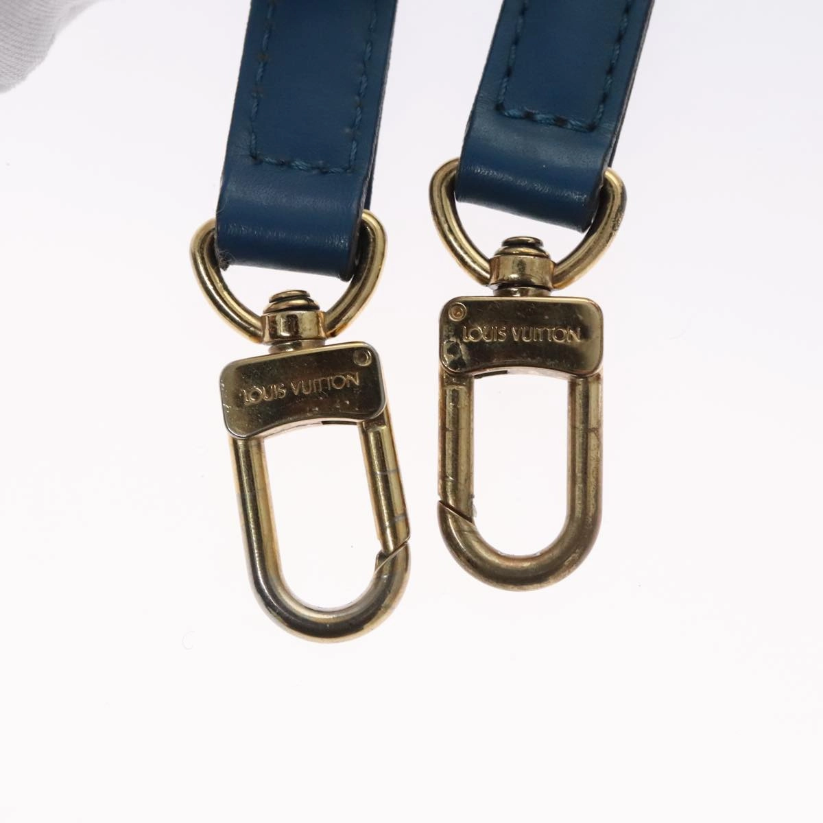 LOUIS VUITTON Epi Adjustable Shoulder Strap 37""-44.1"" Blue LV 103344