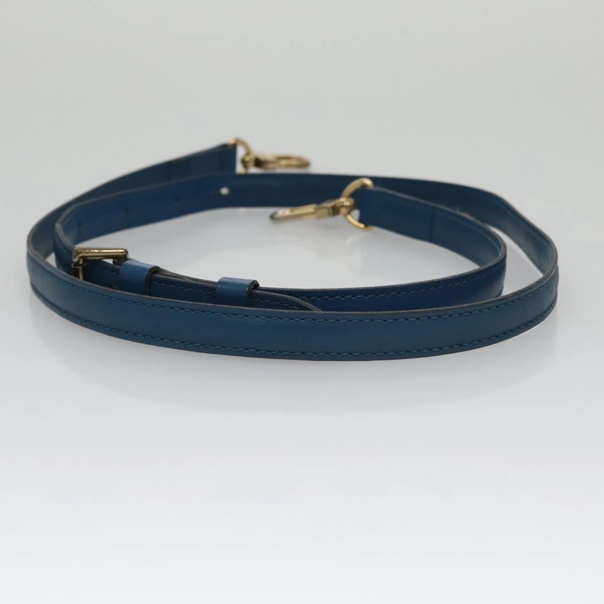 LOUIS VUITTON Epi Adjustable Shoulder Strap 37""-44.1"" Blue LV 103344