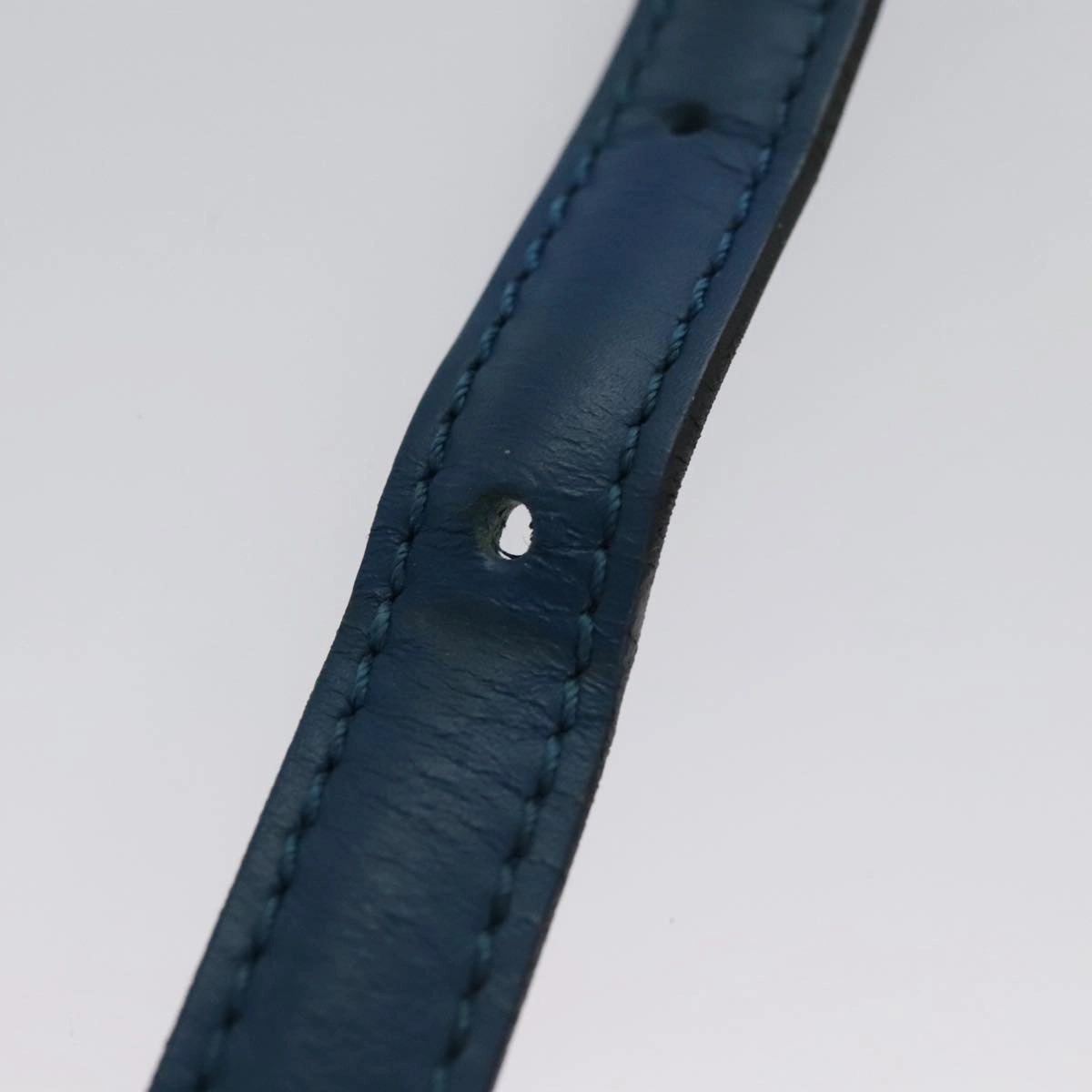 LOUIS VUITTON Epi Adjustable Shoulder Strap 37""-44.1"" Blue LV 103344