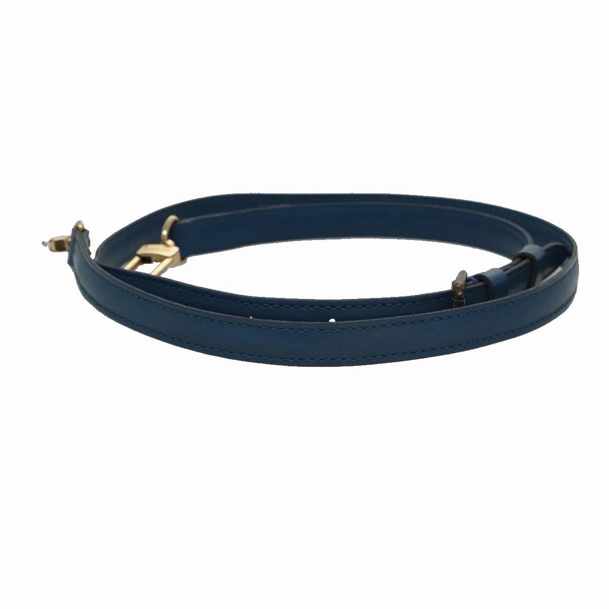 LOUIS VUITTON Epi Adjustable Shoulder Strap 37""-44.1"" Blue LV 103344