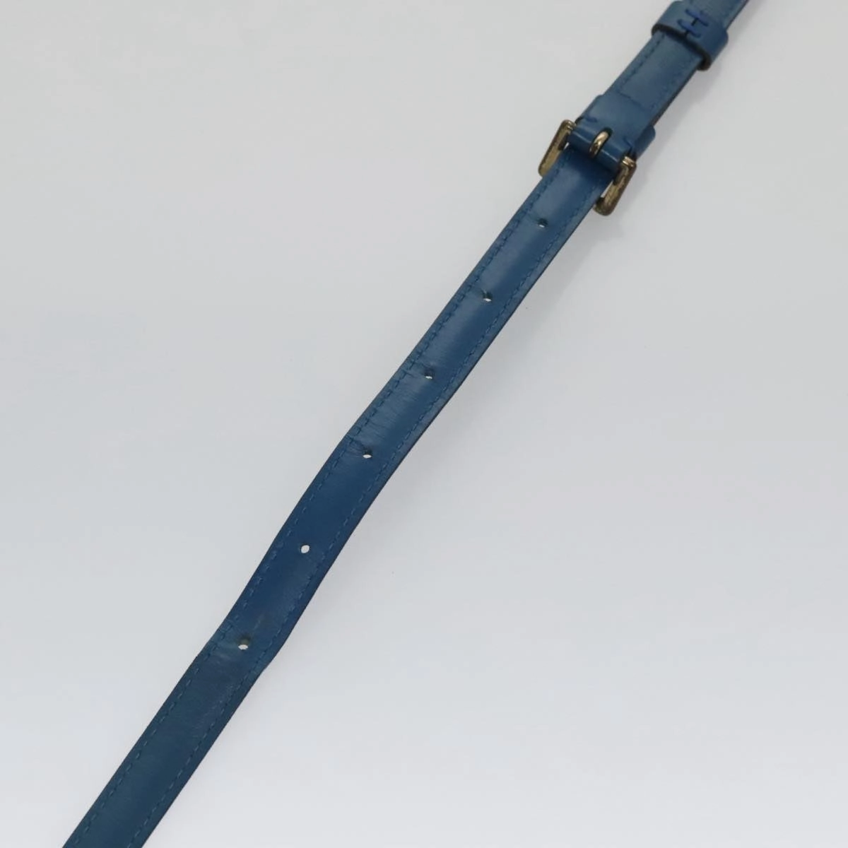 LOUIS VUITTON Epi Adjustable Shoulder Strap 37""-44.1"" Blue LV 103344