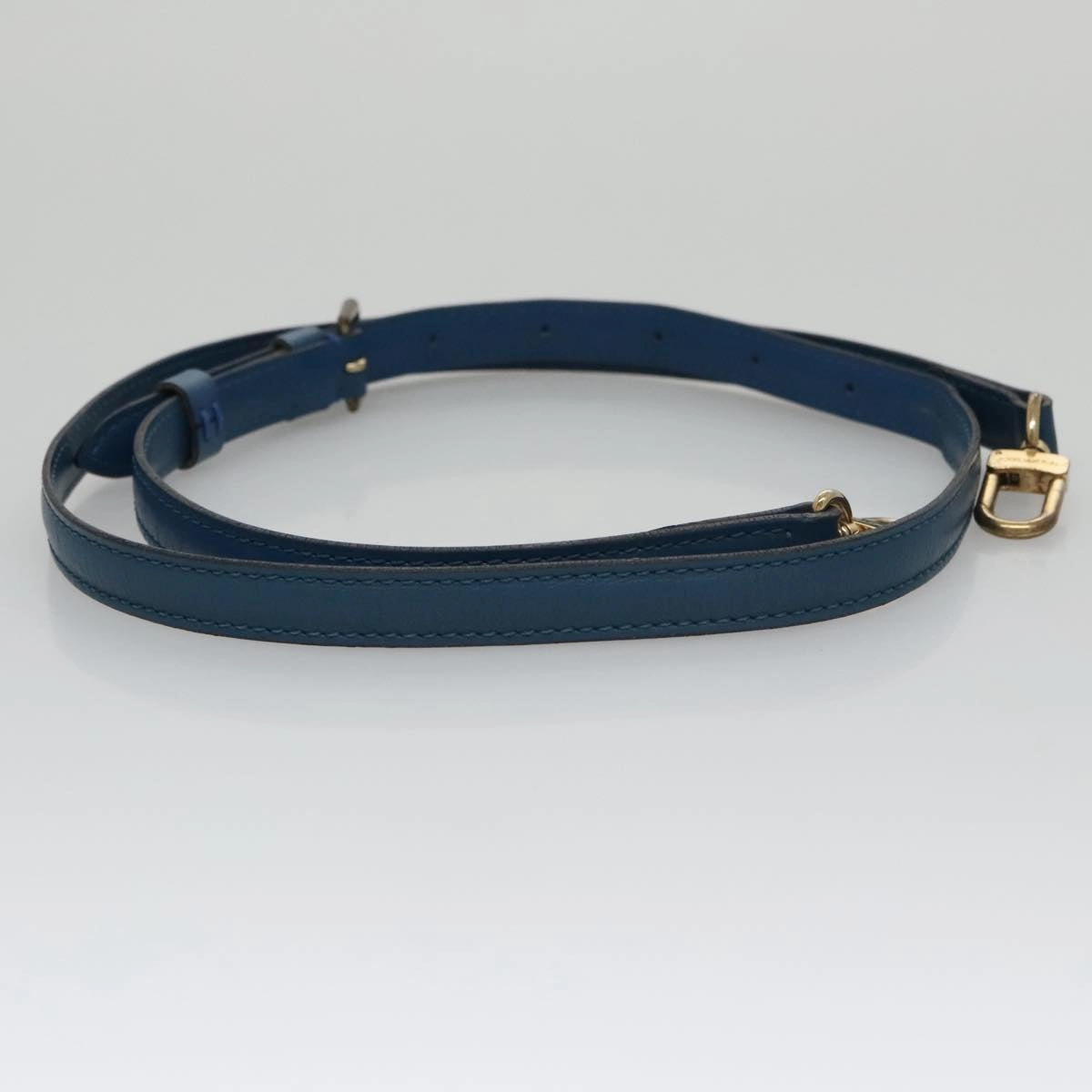 LOUIS VUITTON Epi Adjustable Shoulder Strap 37""-44.1"" Blue LV 103344