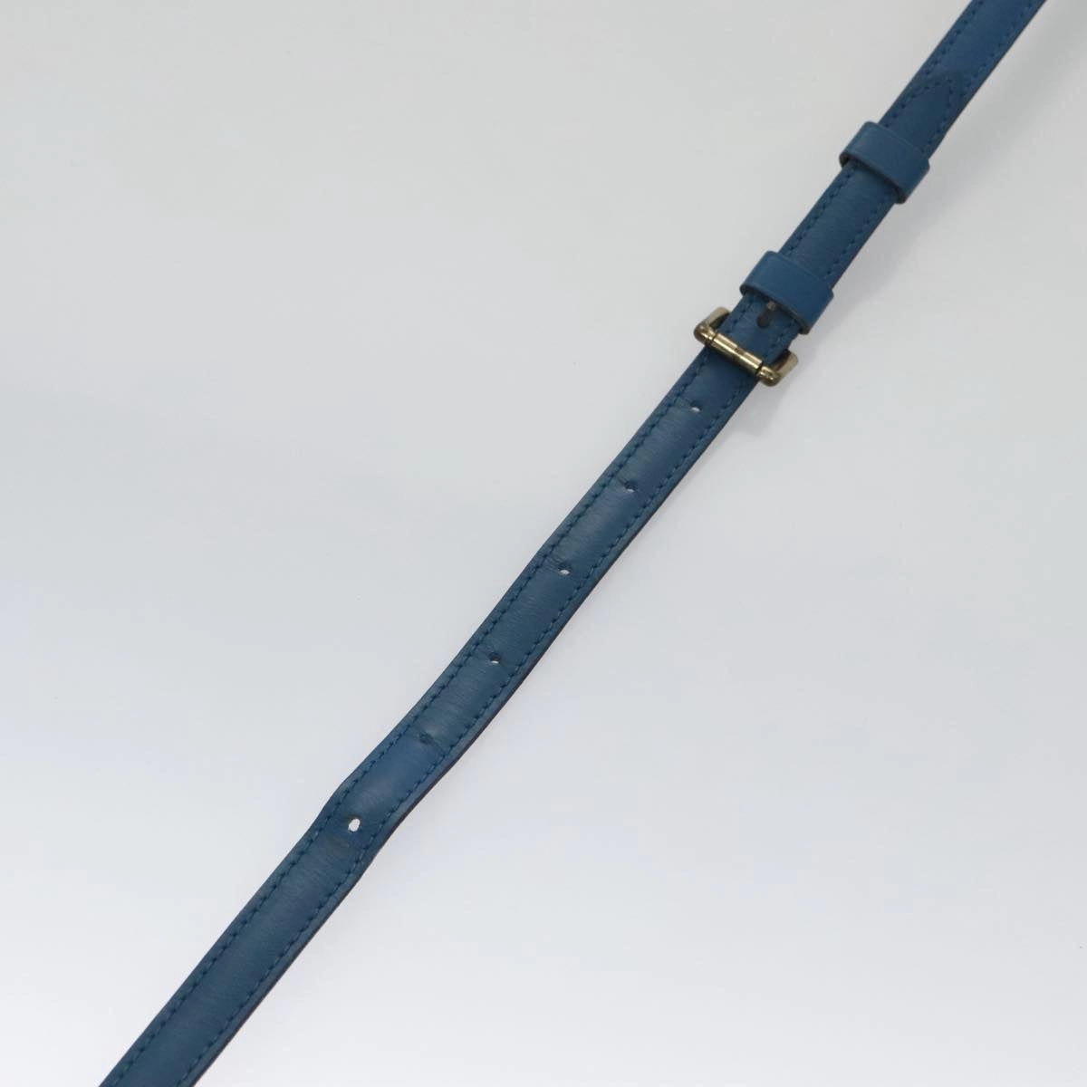 LOUIS VUITTON Epi Adjustable Shoulder Strap 37""-44.1"" Blue LV 103344
