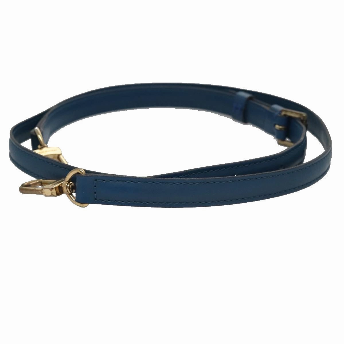 LOUIS VUITTON Epi Adjustable Shoulder Strap 37""-44.1"" Blue LV 103344