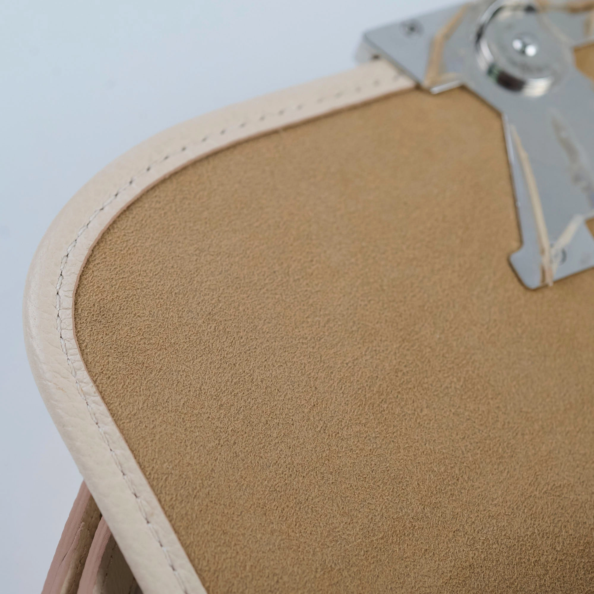 Louis Vuitton Epi Buci Bag White