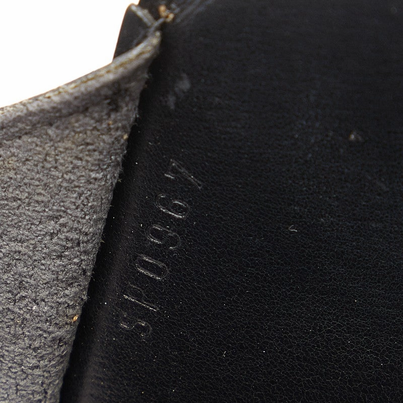 Louis Vuitton Epi Clooney Shoulder Bag M52252 Noir Black Leather  Louis Vuitton