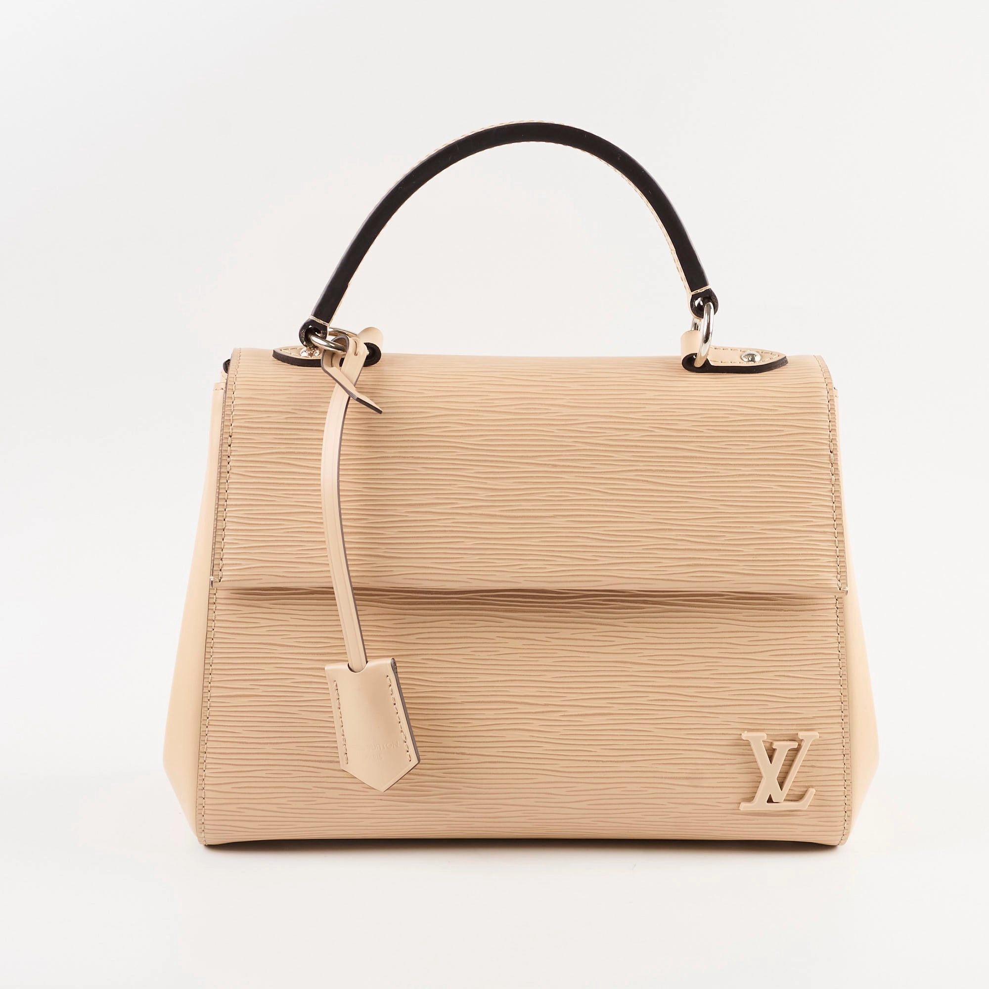 Louis Vuitton epi cluny BB beige