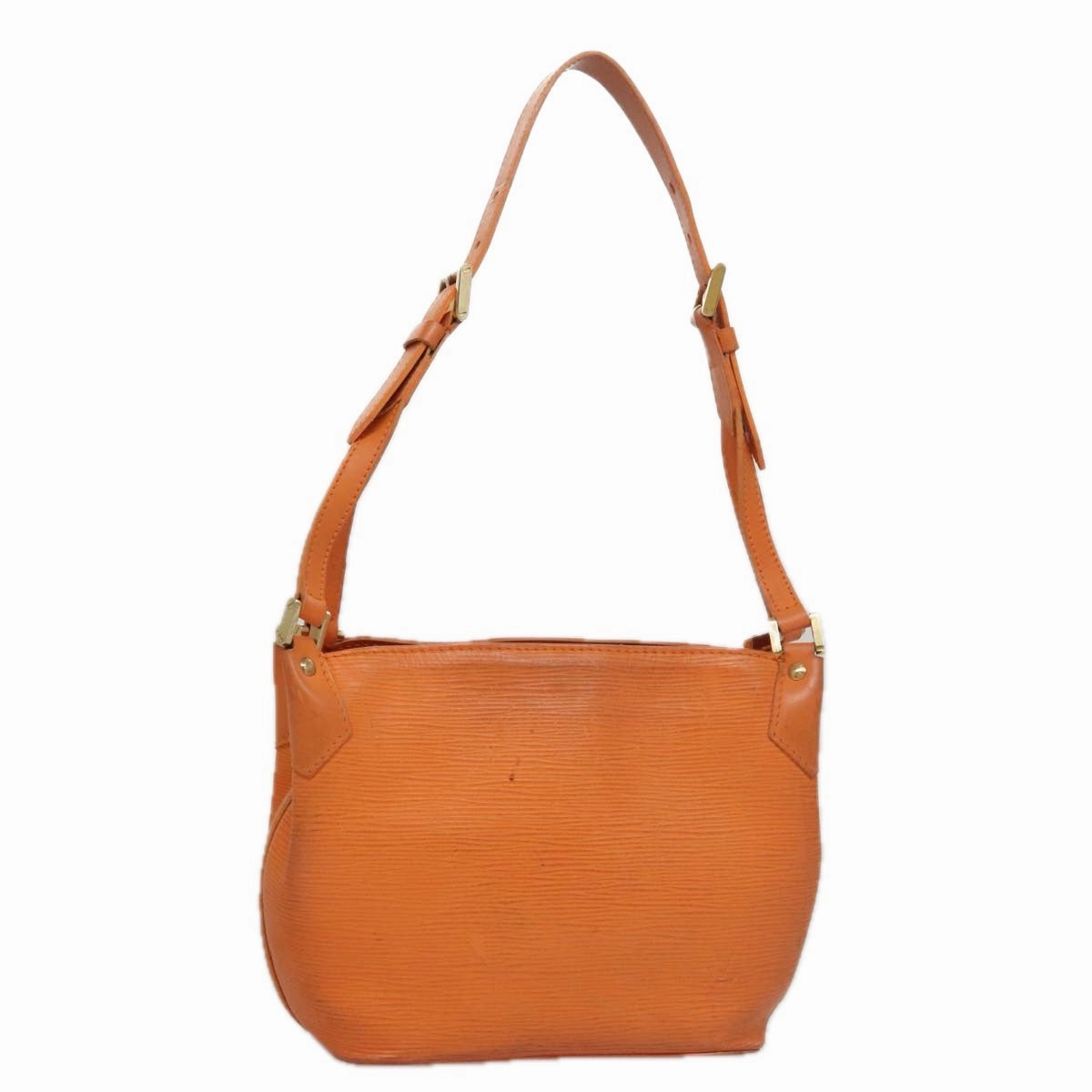 LOUIS VUITTON Epi Mandala PM Shoulder Bag Orange Mandarin M5893H LV 107157