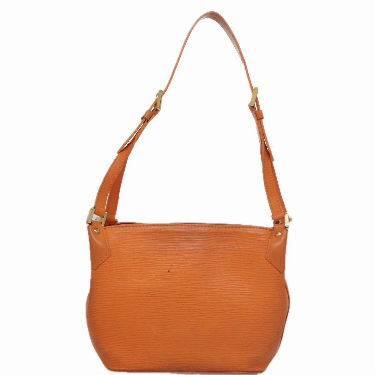 LOUIS VUITTON Epi Mandala PM Shoulder Bag Orange Mandarin M5893H LV 107157