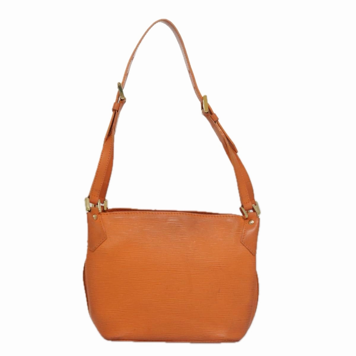 LOUIS VUITTON Epi Mandala PM Shoulder Bag Orange Mandarin M5893H LV 107157