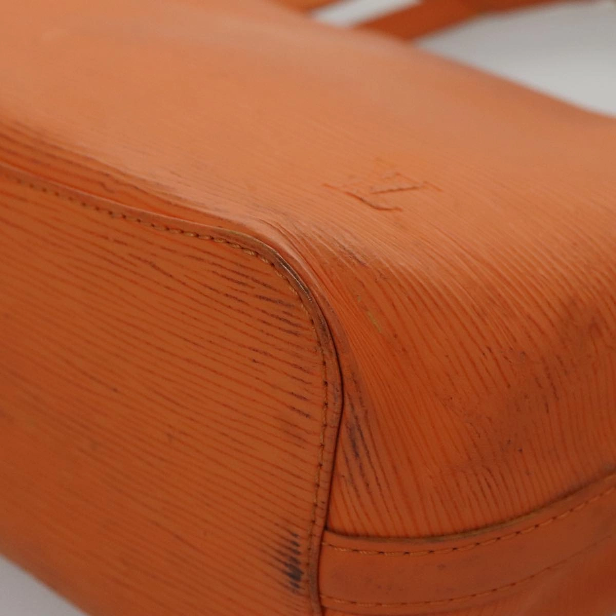 LOUIS VUITTON Epi Mandala PM Shoulder Bag Orange Mandarin M5893H LV 107157