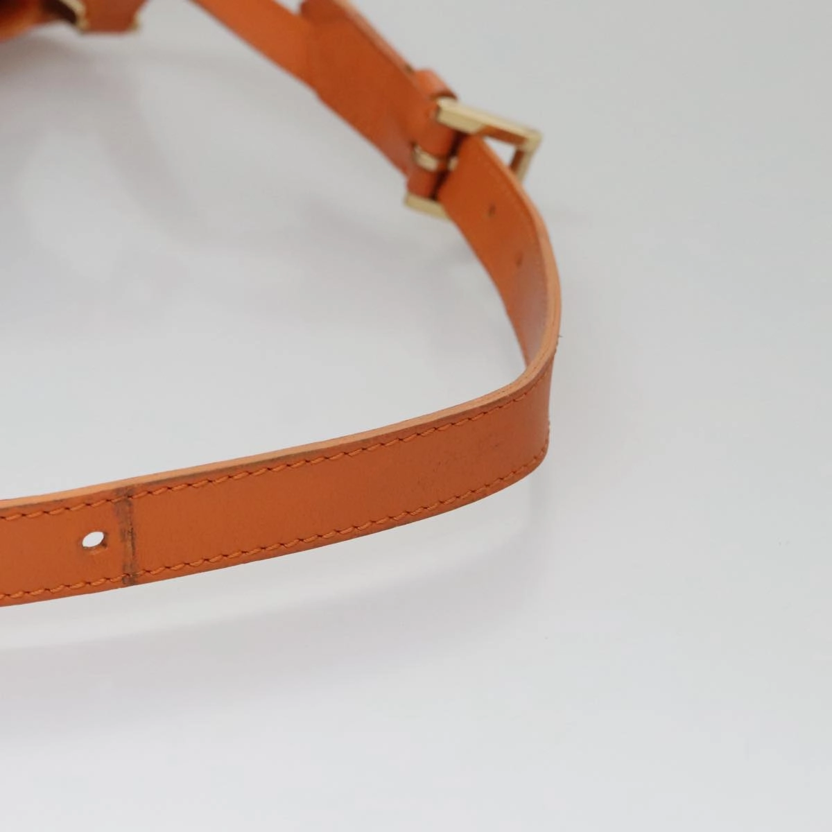 LOUIS VUITTON Epi Mandala PM Shoulder Bag Orange Mandarin M5893H LV 107157